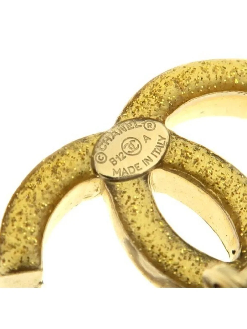 Chanel Earrings Gold